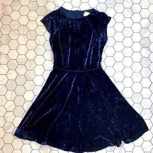 Velvet dress
